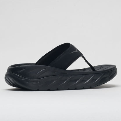 Hoka One One Ora Recovery Flip Women's  Black/Dark Gull Gray