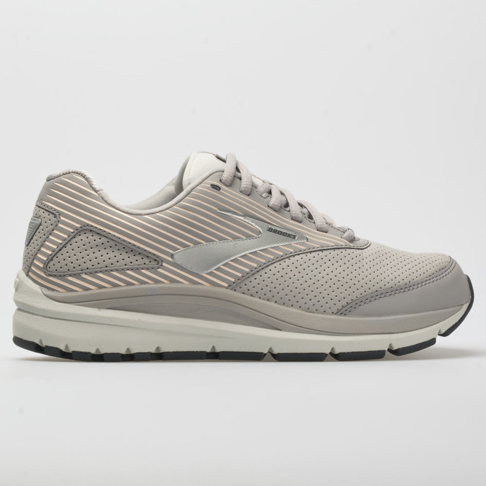 Brooks Addiction Walker Suede Women's  Alloy/Oyster/Peach