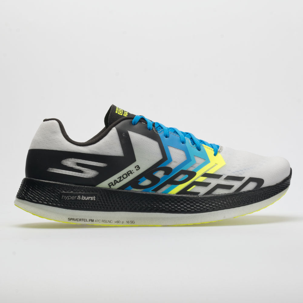 Skechers GOrun Razor 3 Hyper Men's  Black/Gray